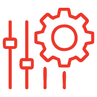 Machine Optimization Icon