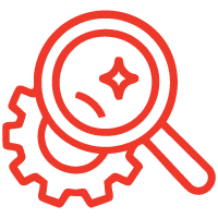 Machine Inspection Icon